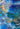 Abstract thick brushstrokes and palette knife marks