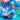 Underwater scene painted in oil. Vibrant green, blue and pink colors. A woman diving under waves with two whales.